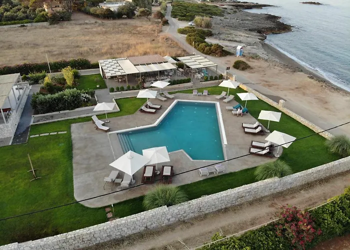 Callisto Seaside Homes & Apartmán Marathopoli