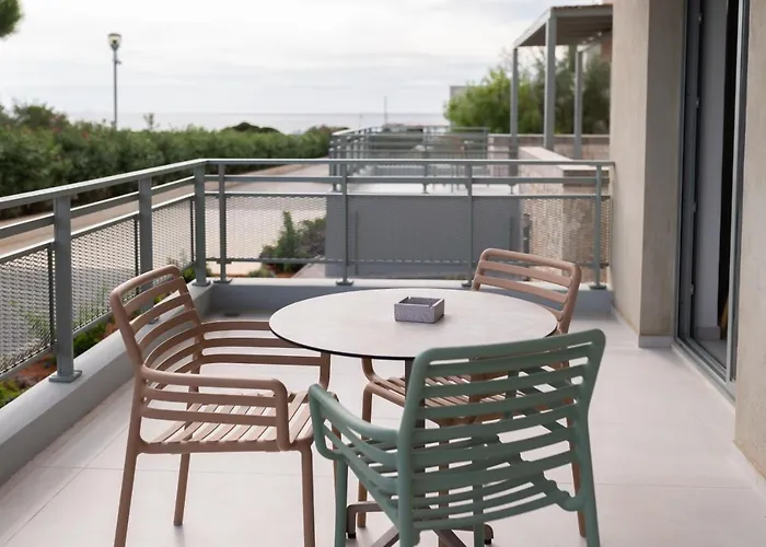 Apartamento Callisto Seaside Homes & Marathopoli