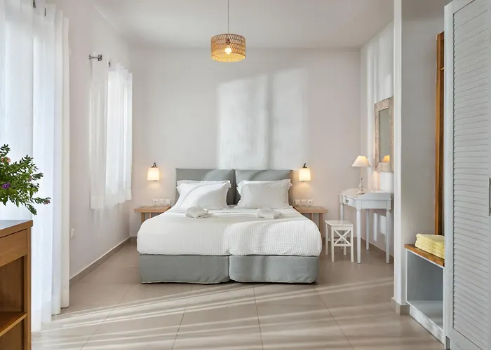 Callisto Seaside Homes & Apartamento Marathopoli