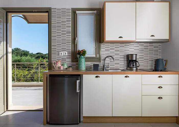 Apartmán Callisto Seaside Homes & Marathopoli