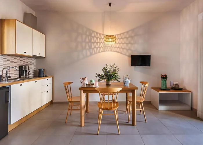 Apartmán Callisto Seaside Homes & Marathopoli