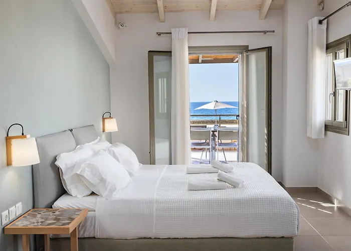 Callisto Seaside Homes & Apartmán Marathopoli