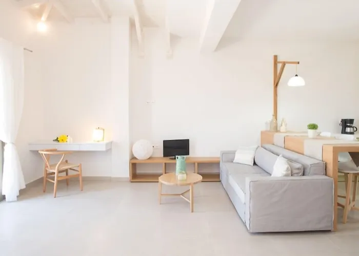 Callisto Seaside Homes & Apartamento Marathopoli