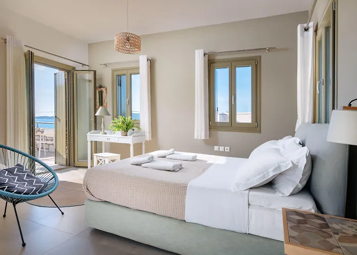 Apartamento Callisto Seaside Homes & Marathopoli