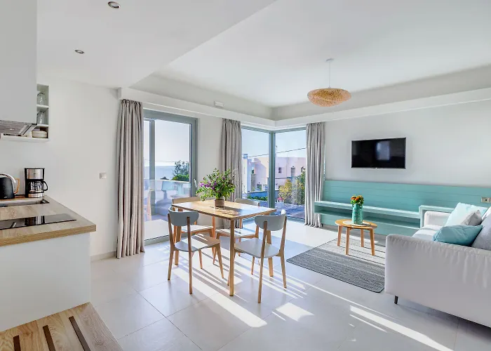 Callisto Seaside Homes & Apartmán Marathopoli